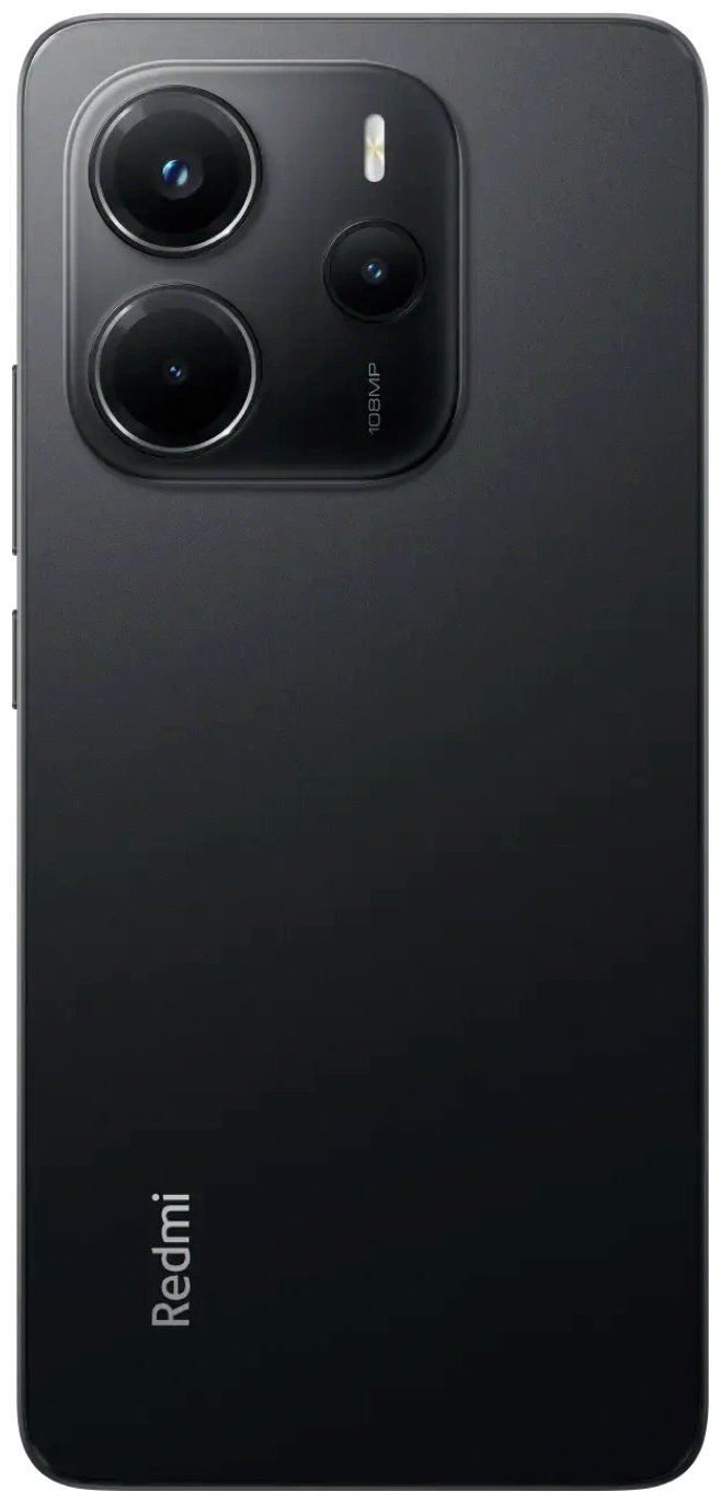 Смартфон REDMI Note 14 8/128 ГБ черный